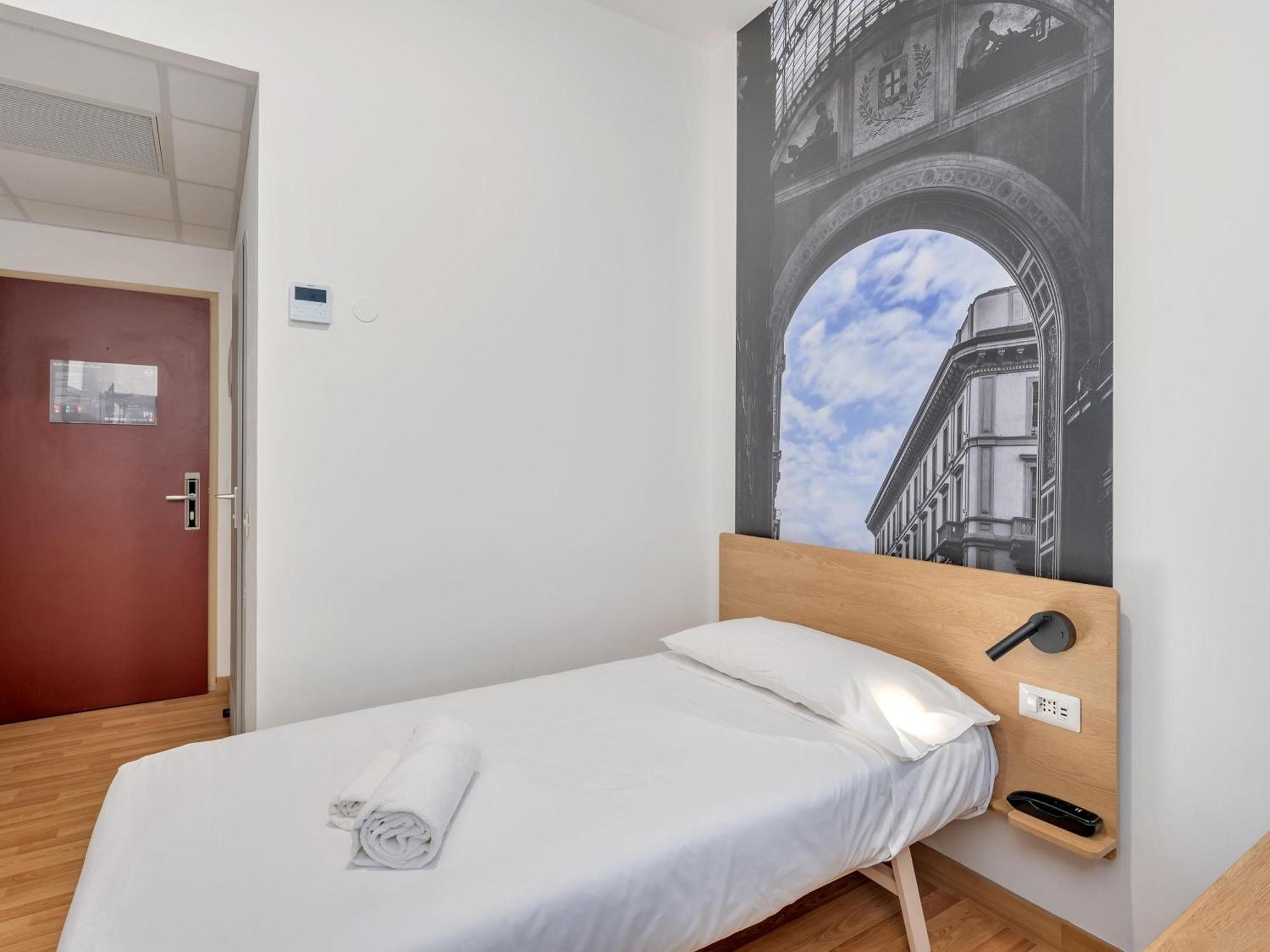 B&B Hotel Milano Ornato Esterno foto
